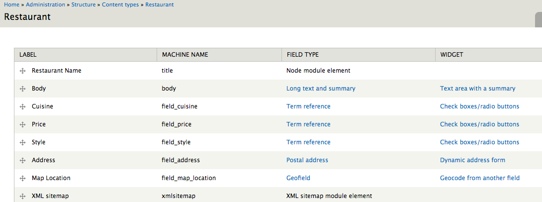 image of haversine formula implementation